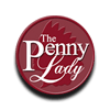 Penny Lady Logo Page Marker