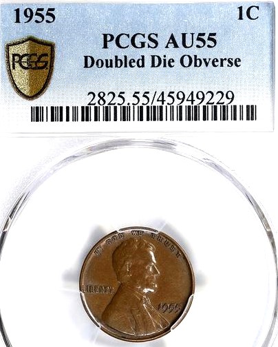 1983 1C Doubled Die Reverse Lincoln Memorial Cent PCGS MS66RD